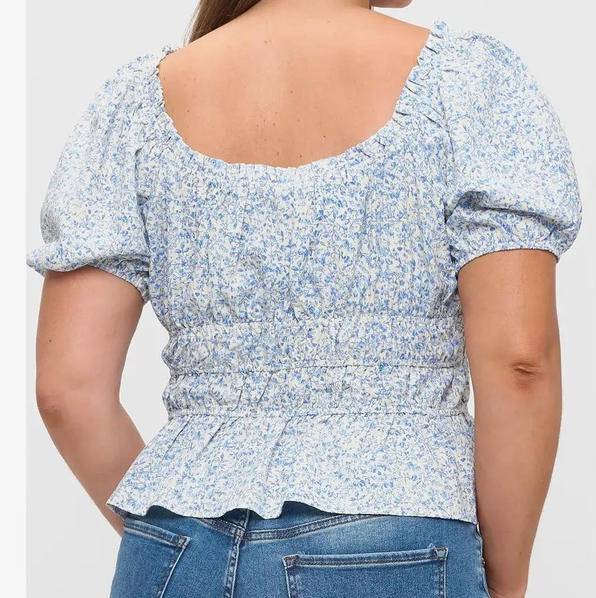 Layla Print Top Plus