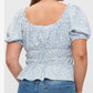 Layla Print Top Plus