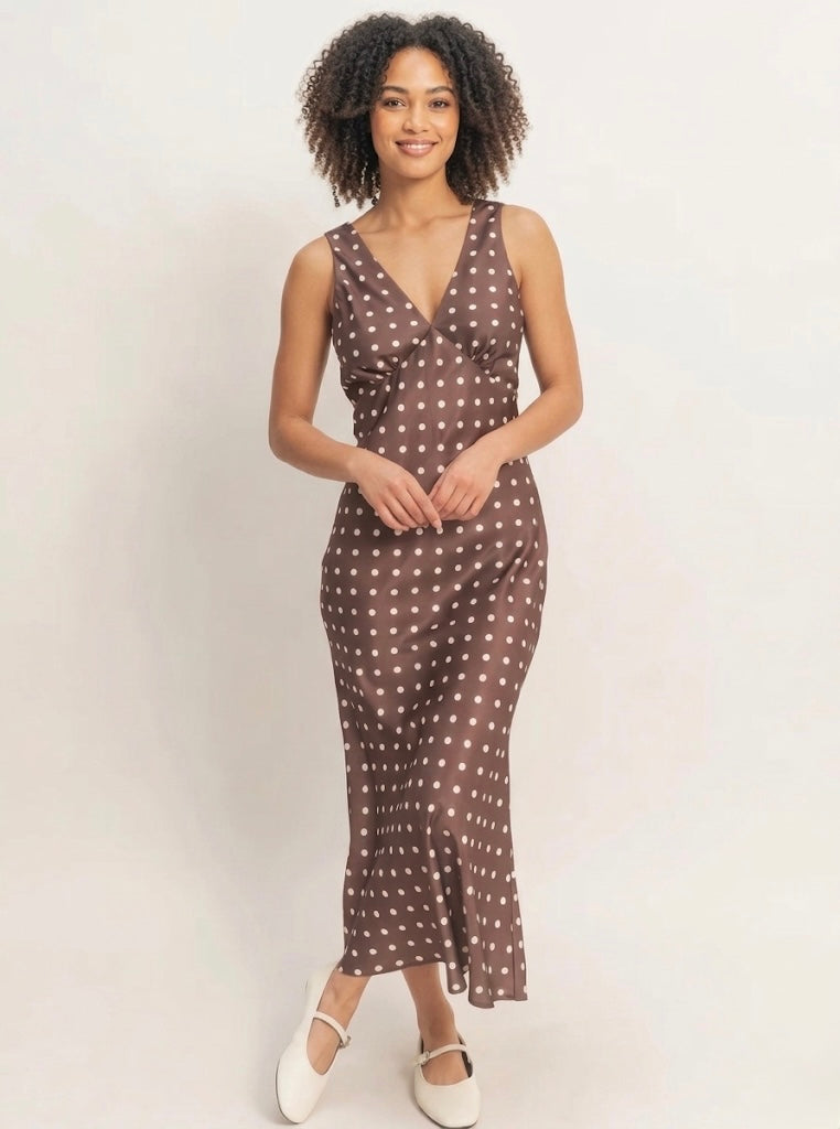 Mocha Orchid Maxi