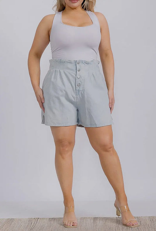 Tessa Denim Shorts