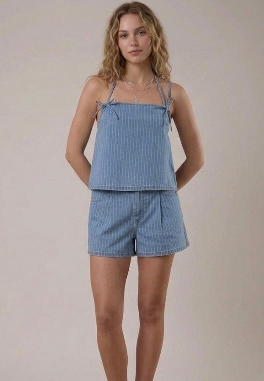 Ivy Denim Set