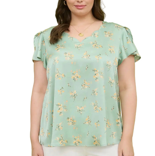 Lemon Blossom Top +