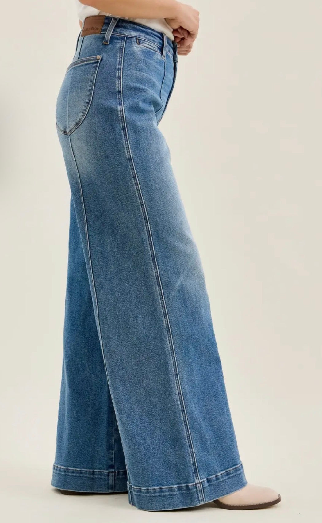 Palazzo Judy Blue Jeans