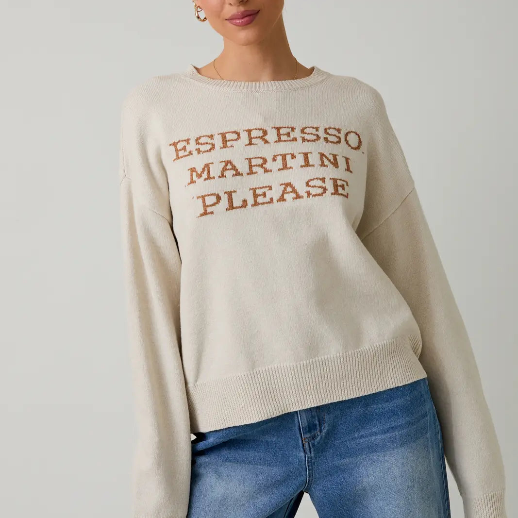 Espresso Sweater