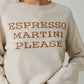 Espresso Sweater