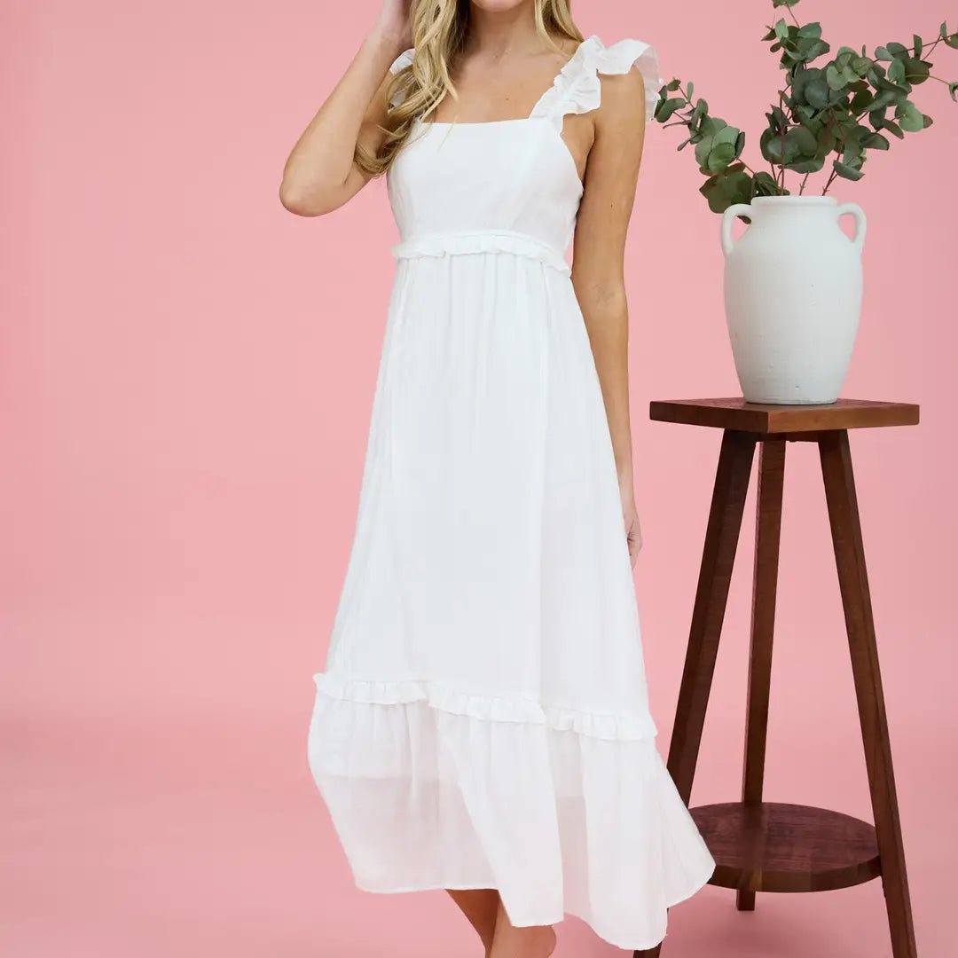 Brisa Blanca Dress