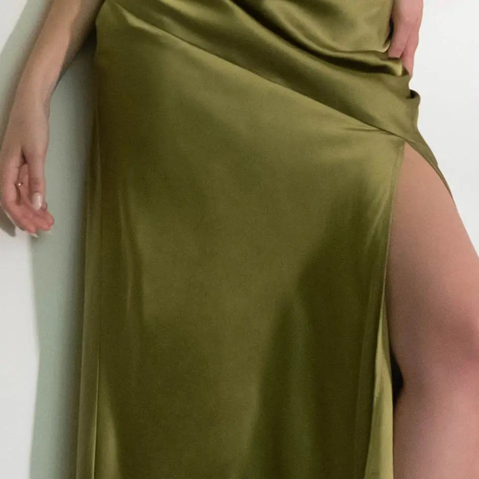 Ivy Satin Skirt