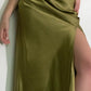 Ivy Satin Skirt