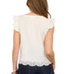 Wisteria Lace Top