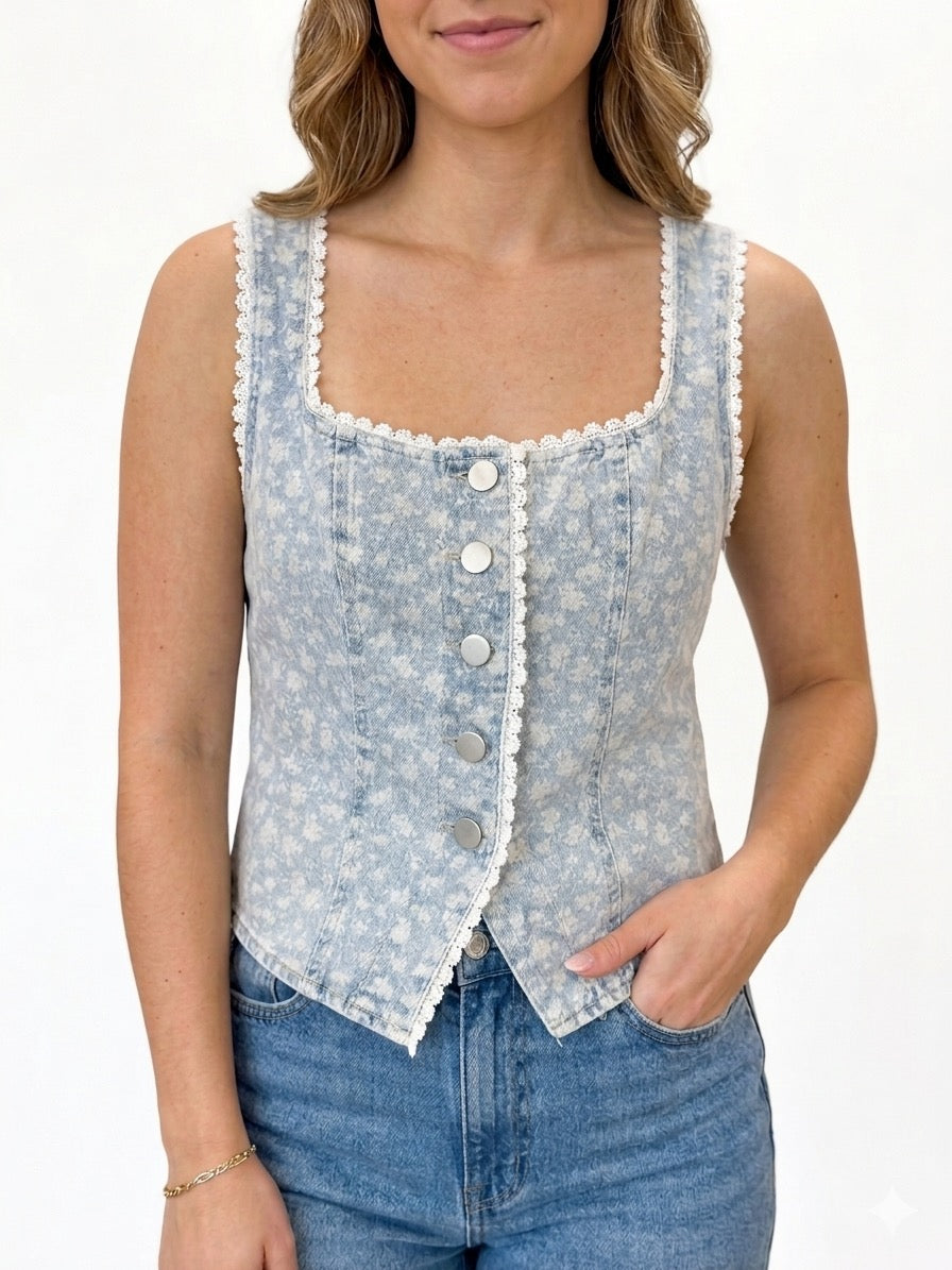 Dezzy Denim Vest