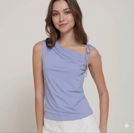 Lilac Knit Top