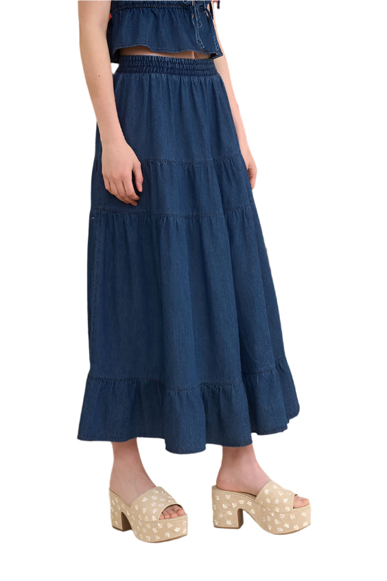 Indie Maxi Skirt
