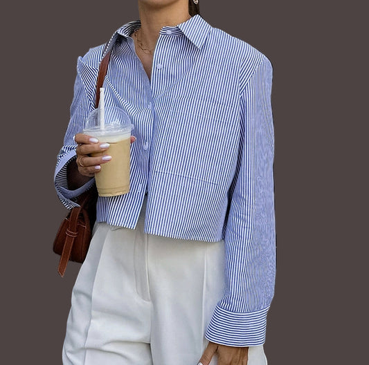 Ines Striped Top