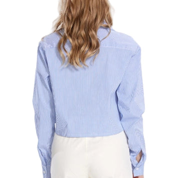 Ines Striped Top