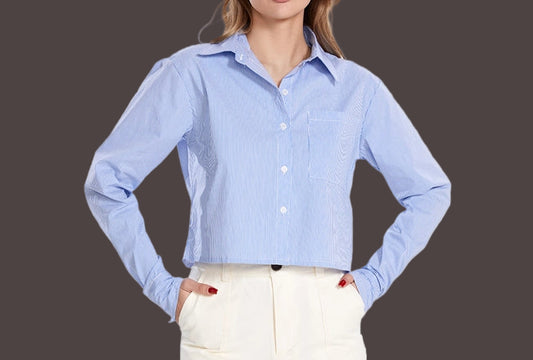 Ines Striped Top