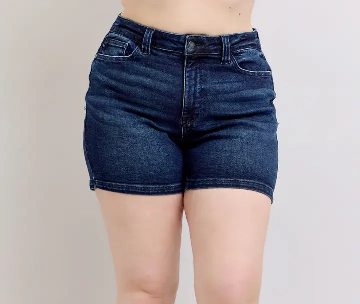 JB Curvy High Waist Shorts