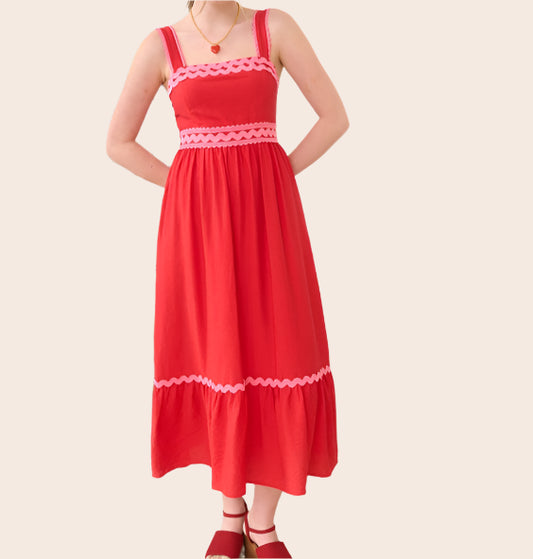 Julieta Midi Dress