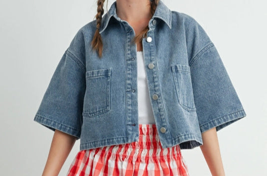 Lior Crop Jacket
