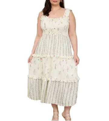 Curvy Lorelei Midi Dress