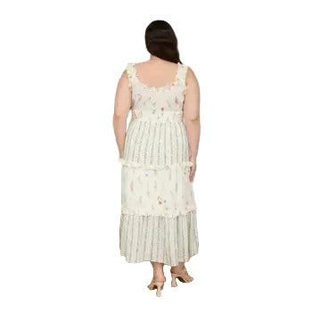 Curvy Lorelei Midi Dress