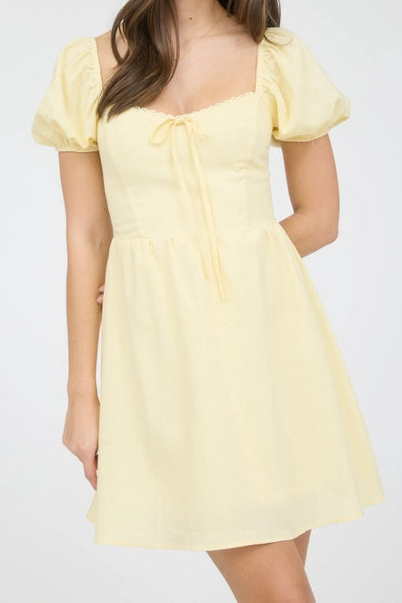 Marigold Mini Dress