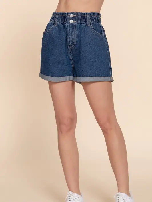 No.4 Paperbag Shorts