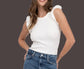 Olivia Ruffle Top