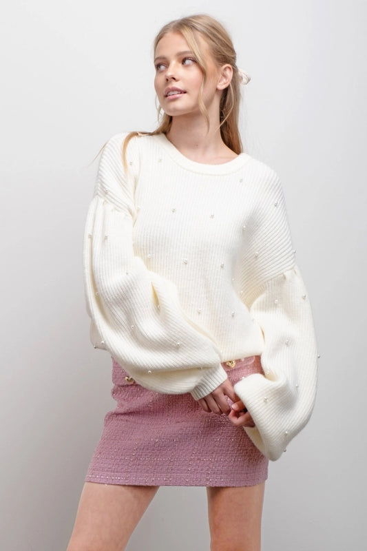 Pearl Chic Sweater