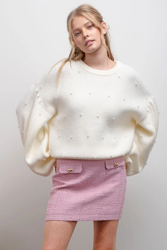 Pearl Chic Sweater