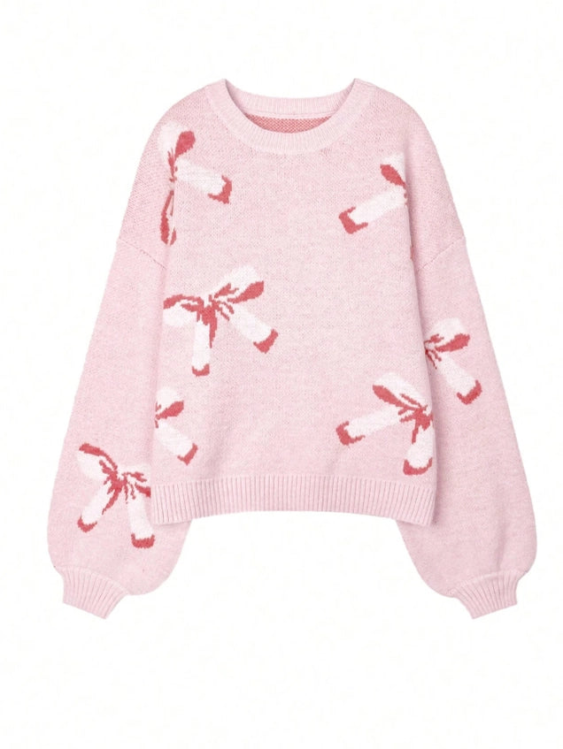 Pretty In Pink Sweater
