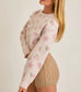 Rosy Bloom Top