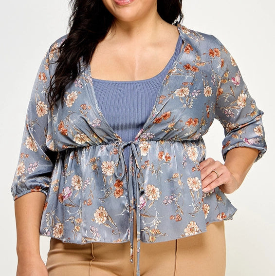 Rumi Satin Top