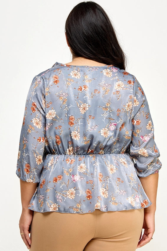 Rumi Satin Top