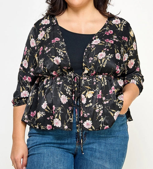 Rumi Satin Top