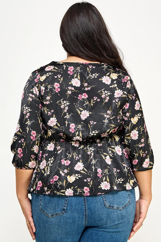 Rumi Satin Top