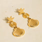 Summer Shell Earrings