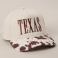TX Cow Print Hat
