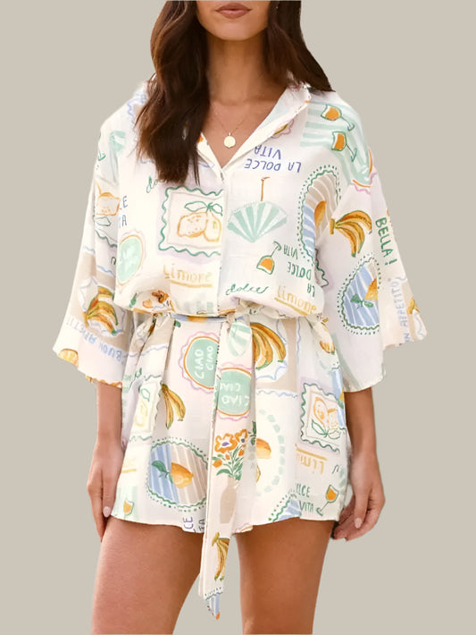 Tropical Romper