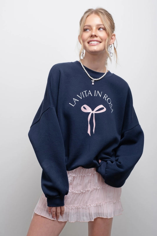 Vida Rosa Sweater