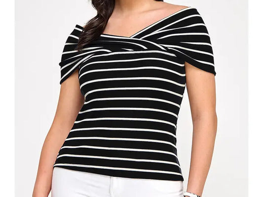 Zella Striped Top/Plus