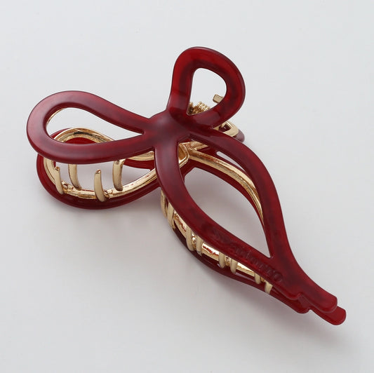 Elegance Bow Claw Clip