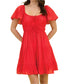 Cherry Mini Dress