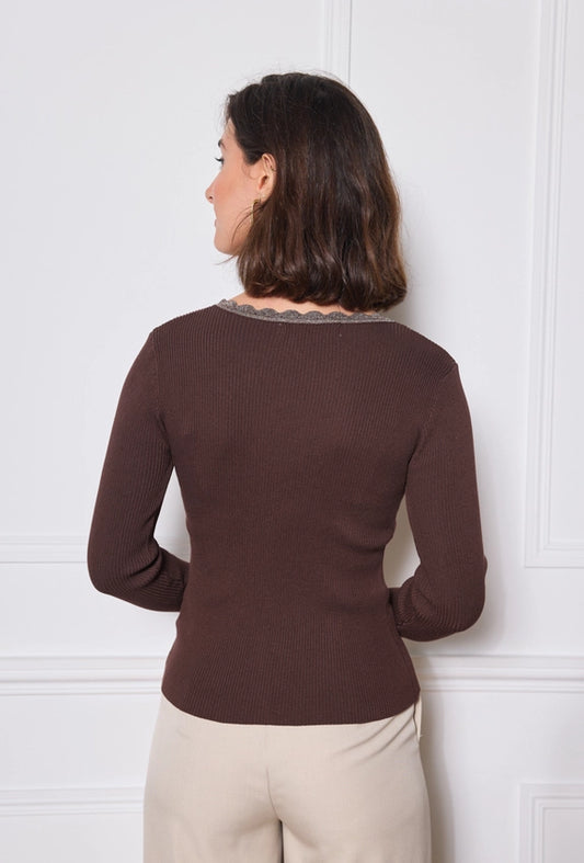 Espresso Luxe Top