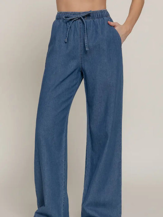 Hailey Denim Pants