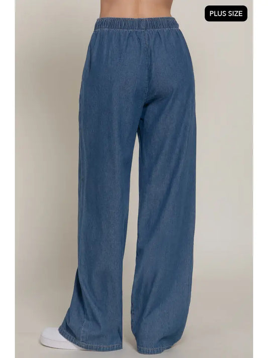 Hailey Denim Pants