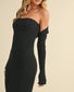 Sweetheart Bolero Midi Dress