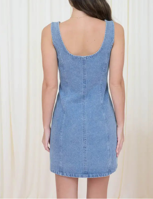 Dakota Denim Dress