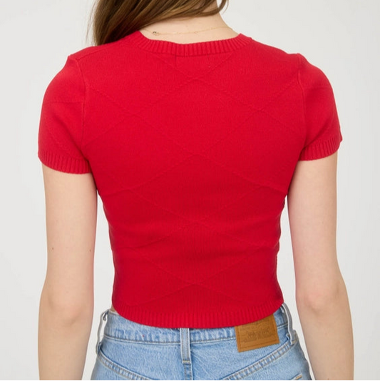 Elena Knit Top