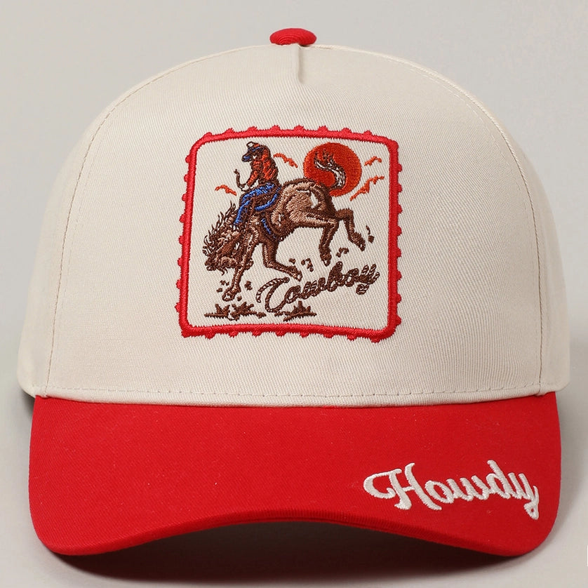 Howdy Trucker Hat
