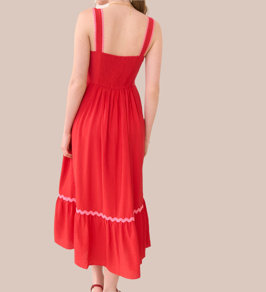 Julieta Midi Dress